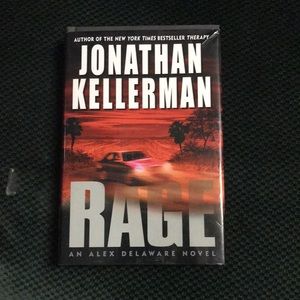 Rage an Alex Delaware novel by Jonathan Kellerman